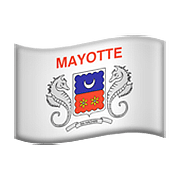 🇾🇹 Emoji Flagge: Mayotte Apple iOS 9.0.
