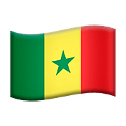 🇸🇳 Emoji Bandeira: Senegal na Apple iOS 9.0.