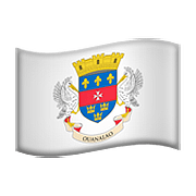 🇧🇱 Emoji Flagge: St. Barthélemy Apple iOS 9.0.