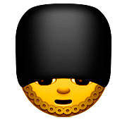 💂 Emoji Guardia en Apple iOS 9.0.