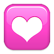 Émoji 💟 Décoration Avec Cœur sur Apple iOS 9.0.