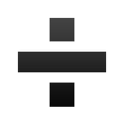➗ Emoji Símbolo De Divisão na Apple iOS 9.0.