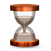 ⌛ Emoji Reloj De Arena Sin Tiempo en Apple iOS 9.0.