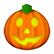 🎃 Emoji Halloweenkürbis Apple iOS 9.0.