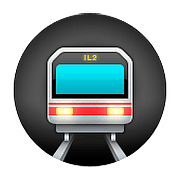Emoji 🚇 Metropolitana su Apple iOS 9.0.
