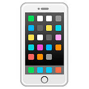 📱 Emoji Teléfono Móvil en Apple iOS 9.0.