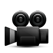 Émoji 🎥 Caméra sur Apple iOS 9.0.