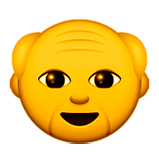👴 Emoji älterer Mann Apple iOS 9.0.