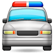 Emoji 🚔 Macchina Della Polizia In Arrivo su Apple iOS 9.0.