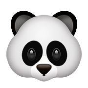 🐼 Emoji Rosto De Panda na Apple iOS 9.0.