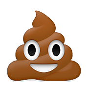 Emoji 💩 Cacca su Apple iOS 9.0.