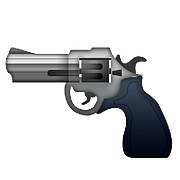 Emoji 🔫 Pistola su Apple iOS 9.0.