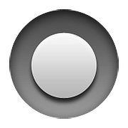 Emoji 🔘 Pulsante Rotondo su Apple iOS 9.0.