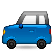 Emoji 🚙 SUV su Apple iOS 9.0.