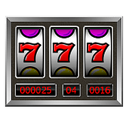 Emoji 🎰 Slot Machine su Apple iOS 9.0.