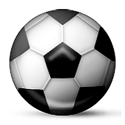 Emoji ⚽ Pallone Da Calcio su Apple iOS 9.0.