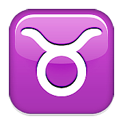 Émoji ♉ Taureau sur Apple iOS 9.0.