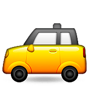 Emoji 🚕 Taxi su Apple iOS 9.0.