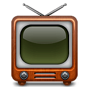 Emoji 📺 Televisore su Apple iOS 9.0.