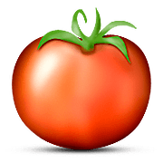 Émoji 🍅 Tomate sur Apple iOS 9.0.