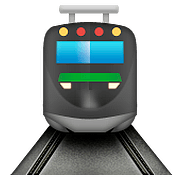 Émoji 🚊 Tramway sur Apple iOS 9.0.
