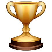 🏆 Emoji Trofeo en Apple iOS 9.0.