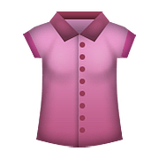 Émoji 👚 Vêtements De Femme sur Apple iOS 9.0.