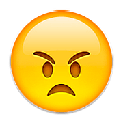 Emoji 😠 Faccina Arrabbiata su Apple iOS 9.3.