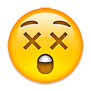 Emoji 😲 Faccina Stupita su Apple iOS 9.3.