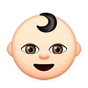 👶🏻 Emoji Bebé: Tono De Piel Claro en Apple iOS 9.3.
