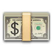 💵 Emoji Billete De Dólar en Apple iOS 9.3.
