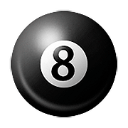 Emoji 🎱 Palla Da Biliardo su Apple iOS 9.3.