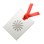 Emoji 🔖 Segnalibro su Apple iOS 9.3.