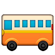 🚌 Emoji Autobús en Apple iOS 9.3.