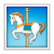 Emoji 🎠 Cavallo Da Giostra su Apple iOS 9.3.