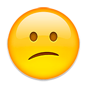 Emoji 😕 Faccina Confusa su Apple iOS 9.3.