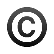 Émoji ©️ Symbole Copyright sur Apple iOS 9.3.