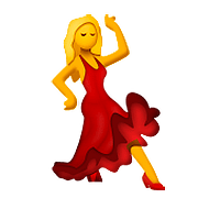 💃 Emoji tanzende Frau Apple iOS 9.3.