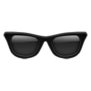 🕶️ Emoji óculos Escuros na Apple iOS 9.3.