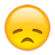 😞 Emoji Cara Decepcionada en Apple iOS 9.3.