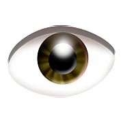 👁️ Emoji Auge Apple iOS 9.3.