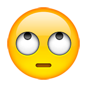 🙄 Emoji Augen verdrehendes Gesicht Apple iOS 9.3.