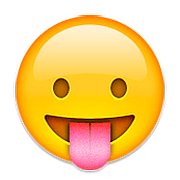 😛 Emoji Gesicht mit herausgestreckter Zunge Apple iOS 9.3.