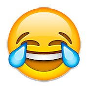 Emoji 😂 Faccina Con Lacrime Di Gioia su Apple iOS 9.3.