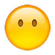 😶 Emoji Gesicht ohne Mund Apple iOS 9.3.