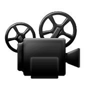 Emoji 📽️ Proiettore Cinematografico su Apple iOS 9.3.