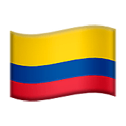 🇨🇴 Emoji Flagge: Kolumbien Apple iOS 9.3.