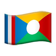 🇷🇪 Emoji Flagge: Réunion Apple iOS 9.3.
