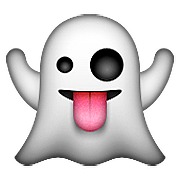 Emoji 👻 Fantasma su Apple iOS 9.3.