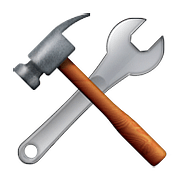 🛠️ Emoji Hammer und Schraubenschlüssel Apple iOS 9.3.